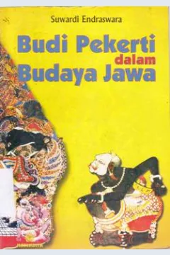 Cover Budi pekerti dalam budaya Jawa / Suardi Endranswara