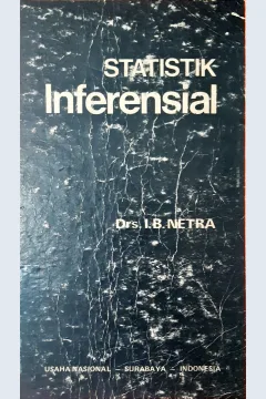 Cover Statistik Inferensial, / I.B. Netra