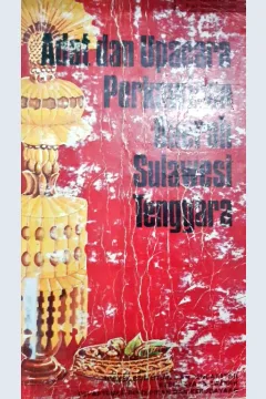 Cover Adat dan upacara perkawinan daerah Sulawesi Tenggara