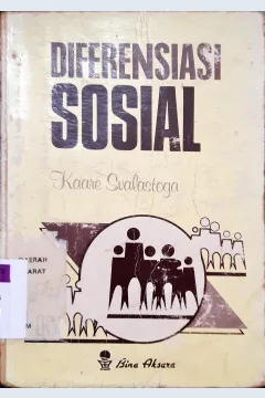 Cover Diferensiasi sosial / Kaare Svalastoga ; penerjemah Alimandan,S.U.