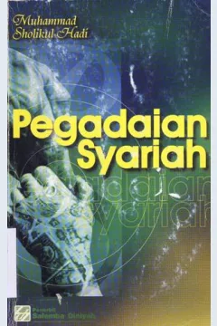 Cover Pegadaian syariah / Muhammad Sholihul Hadi