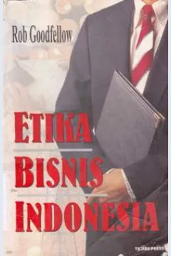 Cover Etika bisnis Indonesia / Rob Goodfellow