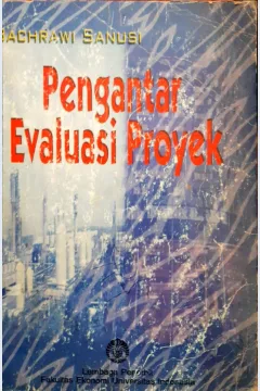 Cover Pengantar evaluasi proyek / Bachrawi Sanusi