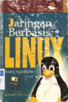 Cover Jaringan berbasis linux / Andry Syahputra