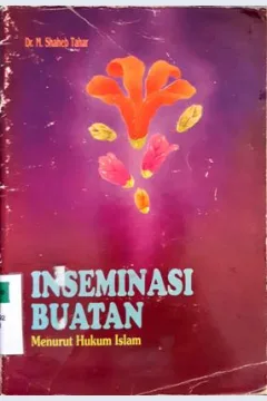 Cover Inseminasi buatan menurut hukum islam, / M.Shaheb Tahar