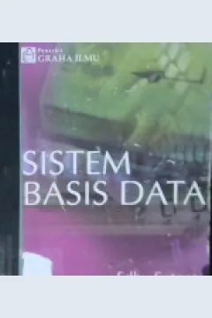 Cover Sistem basis data / Edhy Sutanta