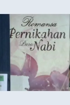 Cover Romans pernikahan para Nabi, A. Haliem A.E
