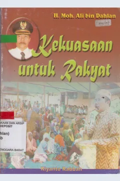 Cover Kekuasaan untuk rakyat / Riyanto Rabbah