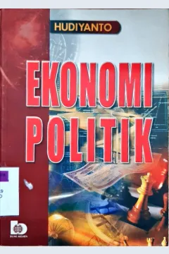 Cover Ekonomi Politik / Hudiyanto