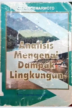 Cover Analisis mengenai dampak lingkungan / Otto Sumarwoto