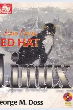 Cover Tip sistem operasi red hat linux / George M.Doss