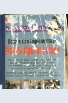 Cover Buku pintar linux desain dan implementasi sistem operasi linux / DR. Richardus Eko Indrajit, Drs. Bambang N.Prastowo, M.Sc., Dudy Rudianto