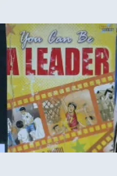 Cover You can be a leader / Ahmad Fananie Anwar ; Penyunting Sakti Wibowo
