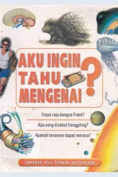 Cover Aku ingin tahu mengenai, sindiro,drs.alexander