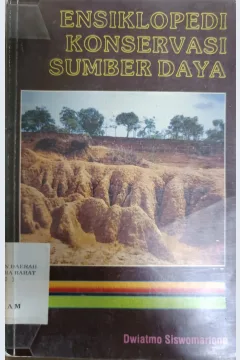 Cover Ensiklopedi konservasi sumber daya