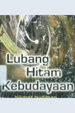 Cover Lubag hitam kebudayaan / Hikmat Budiman