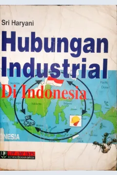 Cover Hubungan industrial di Indonesia / Sri Haryani
