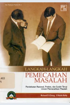 Cover Langkah-langkah pemecahan masalah / Richad Y. Chang, P. Keith Kelly