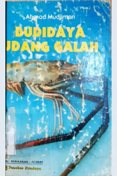 Cover Budidaya udang Galah / Ahmad Mutjiman