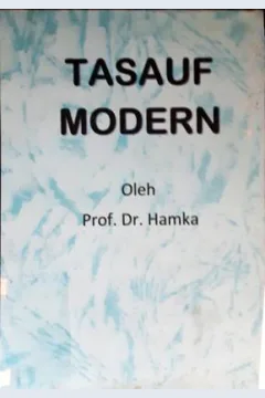 Cover Tasauf Modern / Prof.Hamka
