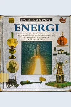 Cover Jendela iptek 5, Energi, Jack Challoner