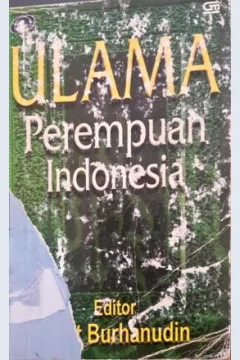 Cover Ulama perempuan Indonesia / Editor Jajat Burhanudin