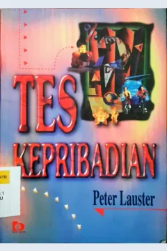 Cover Tes kepribadian / Peter Lauster, Penerjemah D.H. Gulo