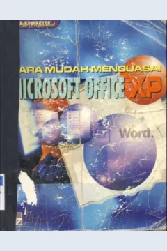 Cover Tip dan trik mengunakan microsoft office XP