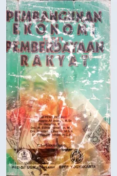 Cover Pembangunan ekonomi dan pemberdayaan rakyat, / Anggito Abimanyu...[et.al]