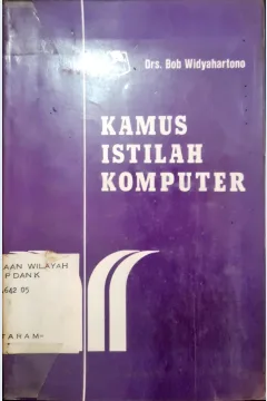 Cover Kamus Istilah Komputer / Drs..Bob Widyahartono