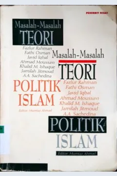 Cover Masalah-masalah teori politik Islam, / editor ; Mumtaz Ahmad