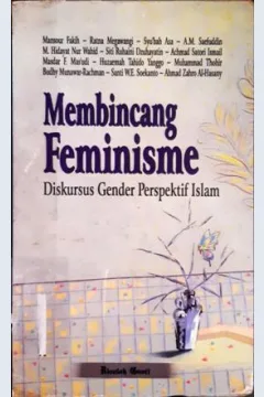 Cover Membinang Feminisme, diskusi Gender Perspektif Islam, Mansour Fakih dkk