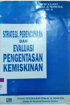 Cover Strategi, Perencanaan dan evaluasi pengentasan kemiskinan