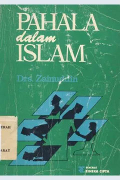 Cover Pahala dalam islam, / Drs. Zainuddin