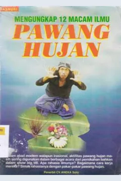 Cover Mengungkap 12 macam ilmu pawang hujan / Masruri