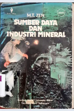 Cover Sumber daya dan Industri mineral / M. T. Zen