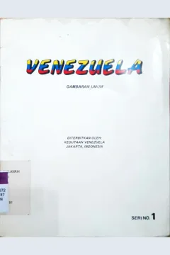 Cover Venezuela :  Gambaran umum / Kedutaan Venezuela