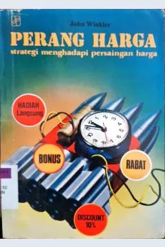 Cover Perang Harga, strategi menghadapi persaingan harga / John Whinkler