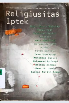 Cover Religiusitas iptek, / Abdul Munir Mulkan dkk