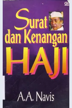 Cover Surat dan kenangan haji / A.A. Navis