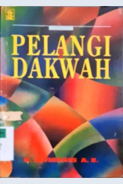 Cover Pelangi dakwah, / K.H. Firdaus A.N