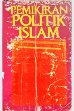 Cover Pemikiran politik islam / Dr. Fuad Mohd. Fachruddin