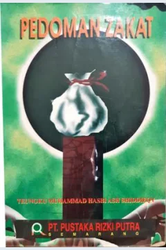 Cover Pedoman zakat / Teungku Muhammad Hasbi Ash Shiddieqy