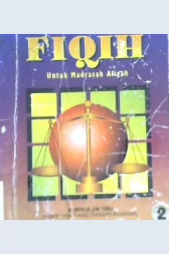 Cover Fiqih untuk madrasyah tsanawihyah (MTS),kurikulum 1994 sesuai (GBPP), / Drs. Suali MS; editor, Muhaimin Ahmd