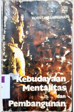 Cover Bunga rampai kebudayaan, mentalis dan pembangunan, Koencroningrat