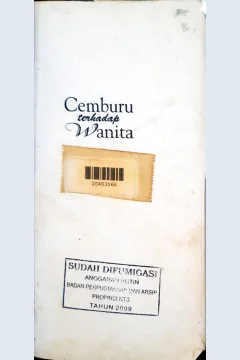 Cover Cemburu terhadap wanita / Syaikh Abdullah Bin Abdurrahman Al-Mani ; penerjemah, Hj. Zubaidah Barhan LC