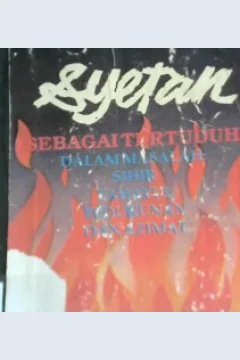 Cover Syetan sebagai tertuduh dalam maslah sihir, tahyul, pendukunan dan azeniat, / Umar Hasyim