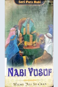 Cover Nabi Yusuf / Helmi Ali Sya'ban