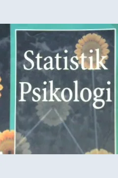 Cover Statistik psikologi / Dr. A. Supratiknya