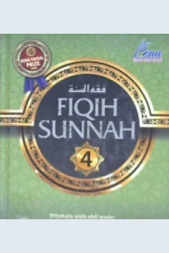 Cover Fiqih Sunnah : 4 / Syyis sabiq; Penerjemah, M. ali nuryidi, Hunaimah m thahir makmun; Penyunting, Arif anggoro, Imam ghazli masykur, Nurmalasari
